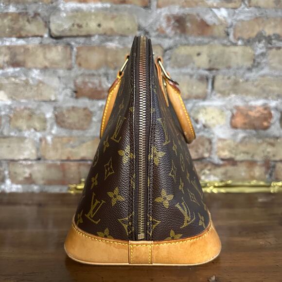 Vintage Louis Vuitton 1996 Monogram Alma PM Bag - Picture 4 of 16